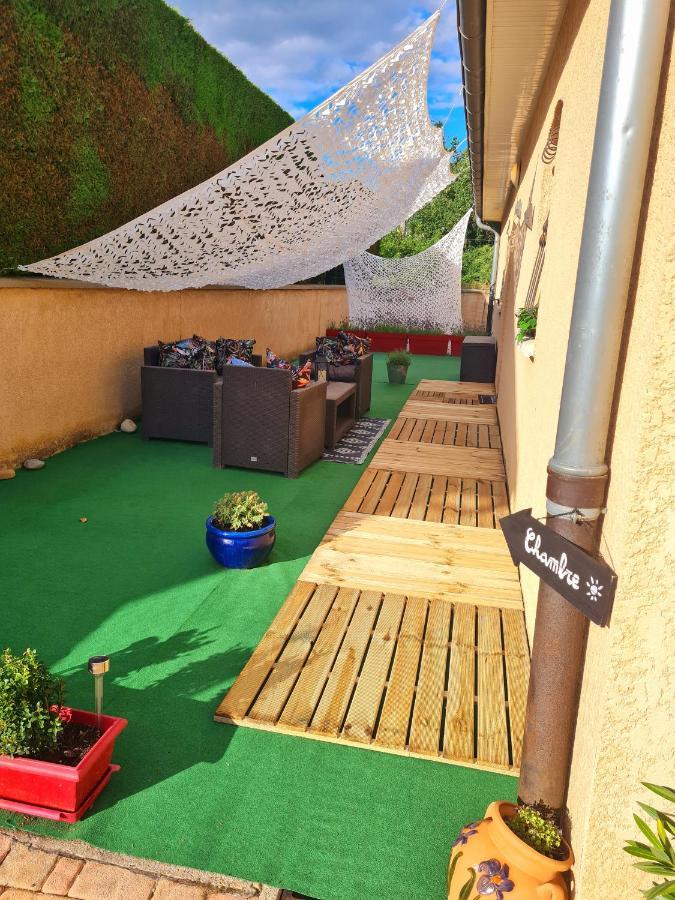 Maison Hello Charnay Les Macon Apartment Luaran gambar